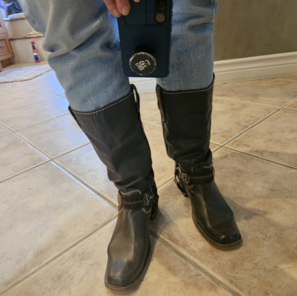 BRN Barcelona slate brown boot - Picture 6 of 15